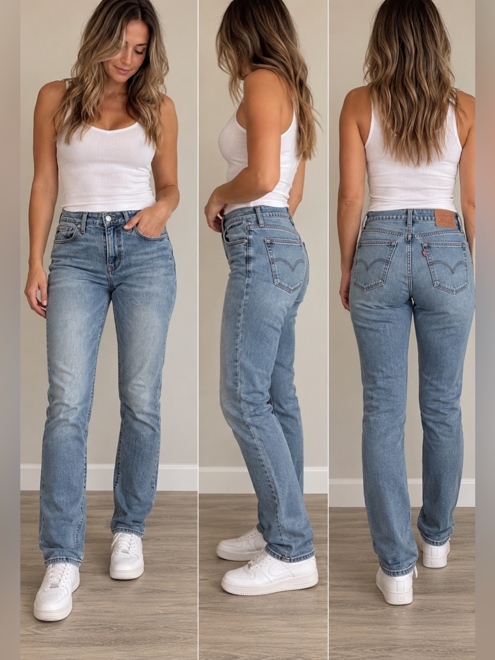 Levi’s 712 | Slim Jeans | Size 28 | Light Wash Blue Denim